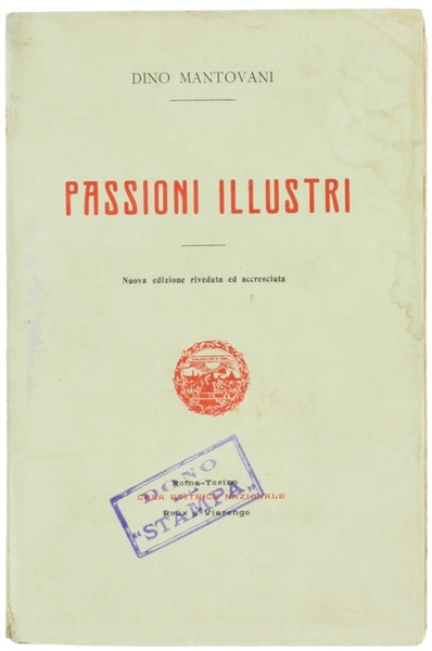PASSIONI ILLUSTRI.