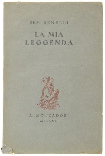 LA MIA LEGGENDA. [pregiata edizione numerata]