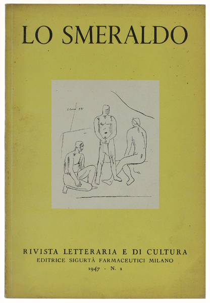 LO SMERALDO. Rivista letteraria e di cultura. N. 1 / …