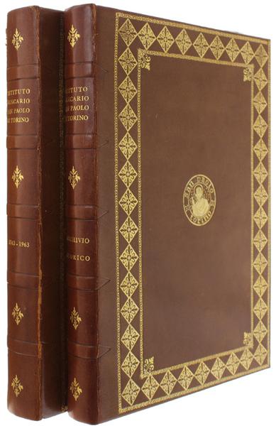 L'ISTITUTO BANCARIO SAN PAOLO DI TORINO, 1563-1963. IV Centenario.