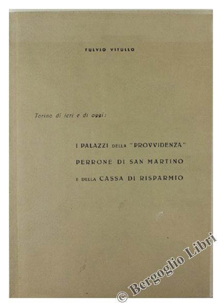TORINO DI IERI E DI OGGI: I PALAZZI DELLA "PROVVIDENZA" …