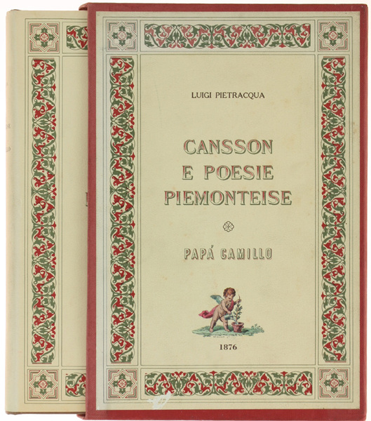 CANSSON E POESIE PIEMONTEISE - PAPA' CAMILLO.