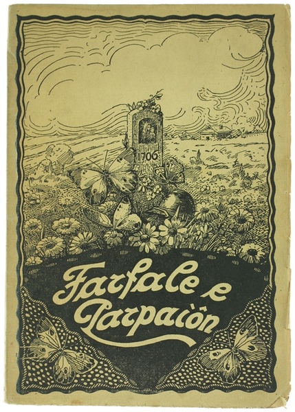 FARFALE E PARPAION. Rime piemônteise.