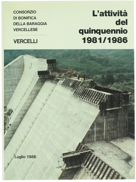 L'ATTIVITA' DEL QUINQUENNIO 1981/1986.
