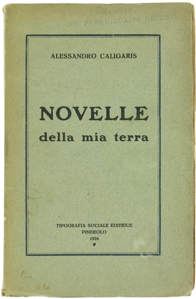 NOVELLE DELLA MIA TERRA.