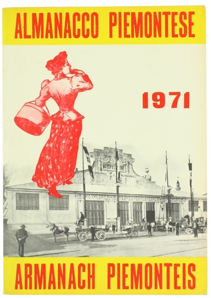 ALMANACCO PIEMONTESE 1971 ARMANACH PIEMONTEIS.