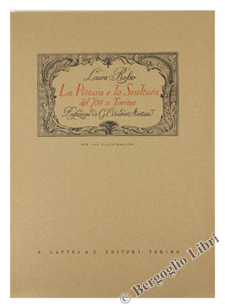 LA PITTURA E LA SCULTURA DEL 700 A TORINO [come …