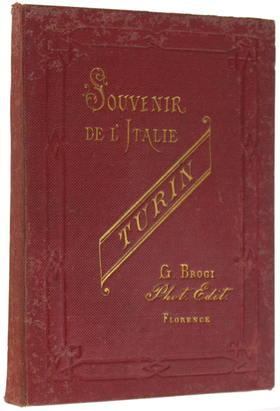 TURIN - Souvenir d'Italie.
