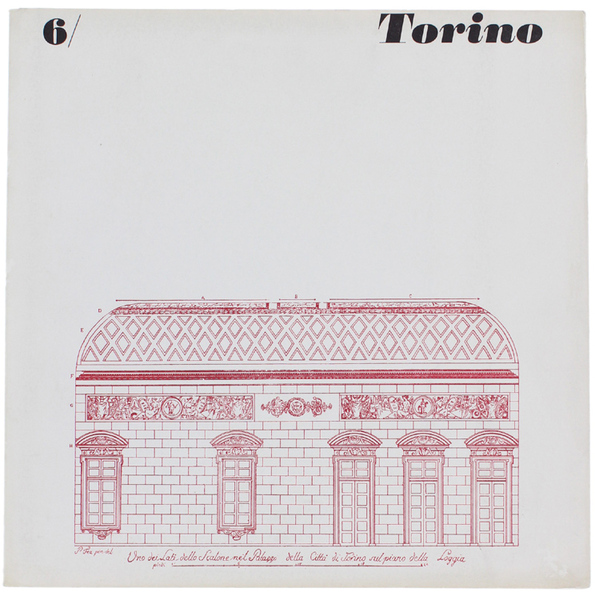 TORINO. Rivista bimestrale del Comune - N. 6/1967 (allegato: grande …