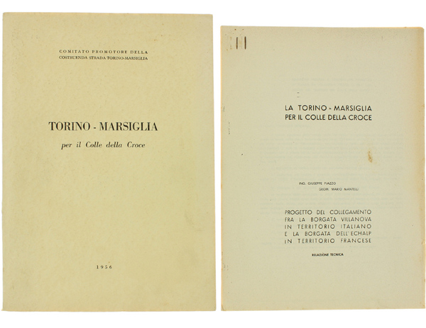 TORINO - MARSIGLIA PER IL COLLE DELLA CROCE - Comitato …