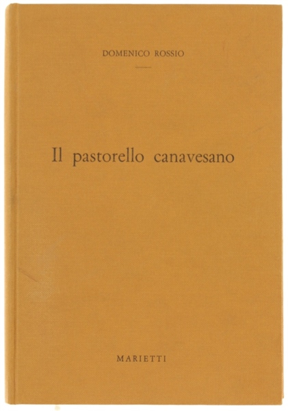 IL PASTORELLO CANAVESANO.