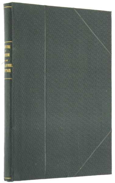 SOUVENIRS DE JEUNESSE PAR UN GENTILHOMME PIEMONTAIS.