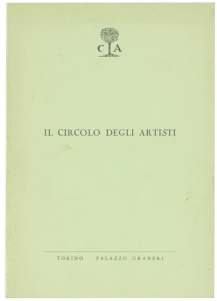 IL CIRCOLO DEGLI ARTISTI.