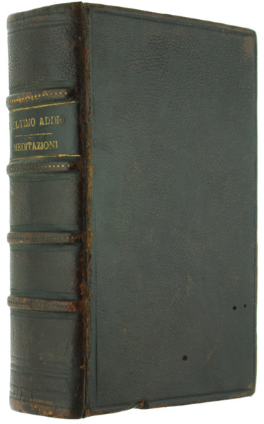 L'ULTIMO ADDIO IN OCCASIONE DEL SECOLO MORENTE ossia PENSIERI ED …