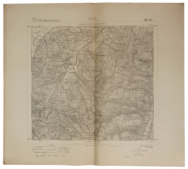 NEIVE. F. 69 III.S.E. della Carta d'Italia.
