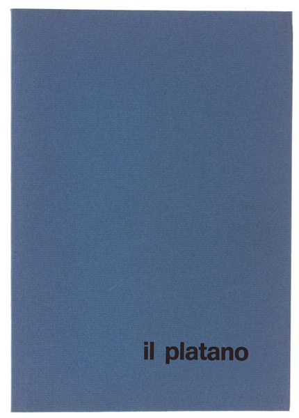 IL PLATANO. Anno V n.2, secondo quadrimestre 1980. Rivista dedicata …