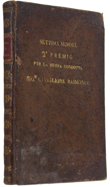 VITA DI TOBIA PADRE E FIGLIO A SPECCHIO DELLE CRISTIANE …