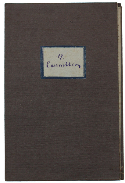 CANNOBBIO. Foglio N° 17. Scala 1:50.000. Longitudine dall'Osservatorio Reale di …