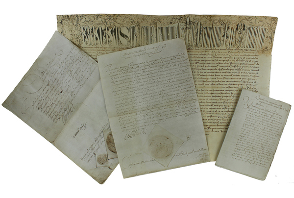 IV CENTENARIO DELL'ISTITUTO SAN PAOLO DI TORINO.