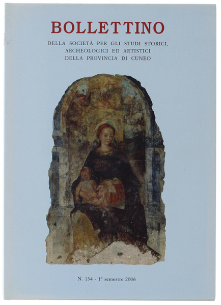 BOLLETTINO. N. 134 - 1° semestre 2006.