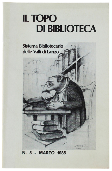 IL TOPO DI BIBLIOTECA N. 3 - Marzo 1985.