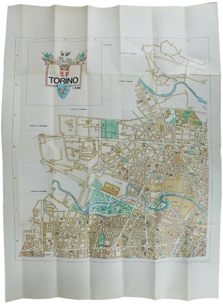 CARTA DI TORINO 1:10.000 (stampa su 2 lati)