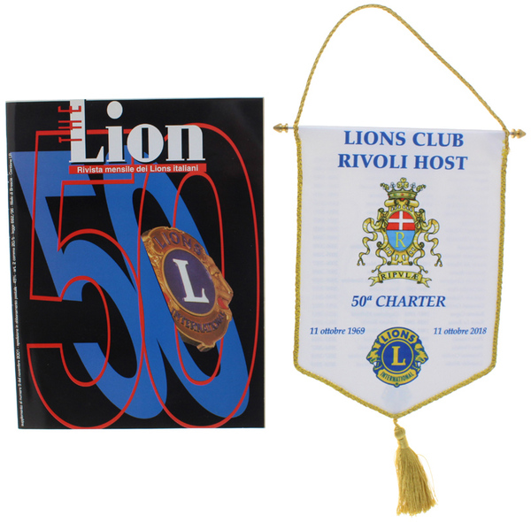 1951-2001 - CINQUANT'ANNI DI LIONISMO ITALIANO. + GUIDONCINO LIONS CLUB …