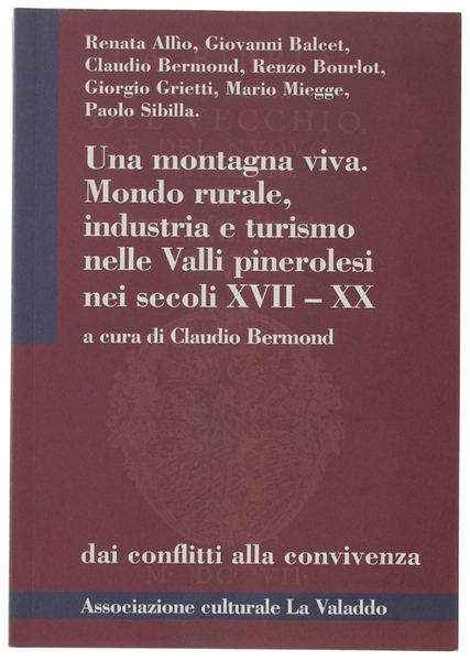 UNA MONTAGNA VIVA. Mondo rurale, industria e turismo nelle Valli …