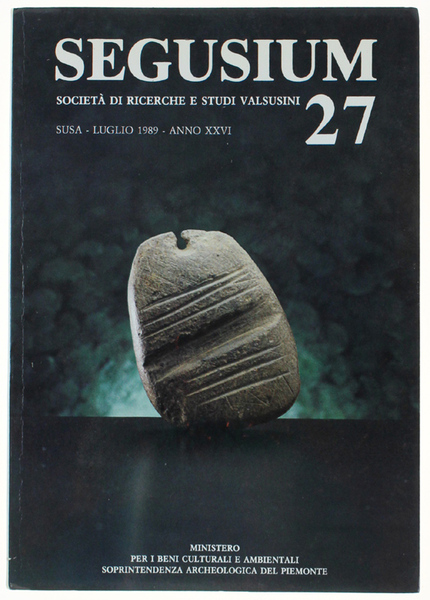 SEGUSIUM. N. 27 Luglio 1989.