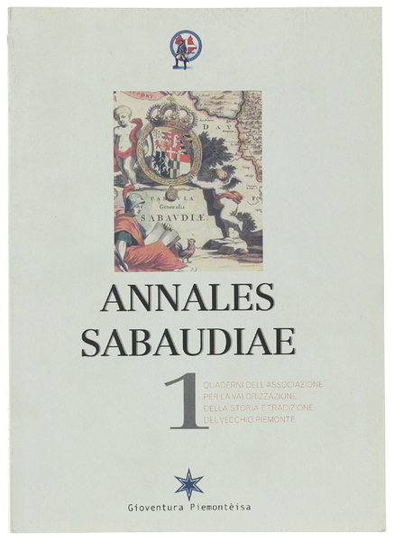 ANNALES SABAUDIAE, Quaderni dell'associazione per la valorizzazione della storia e …