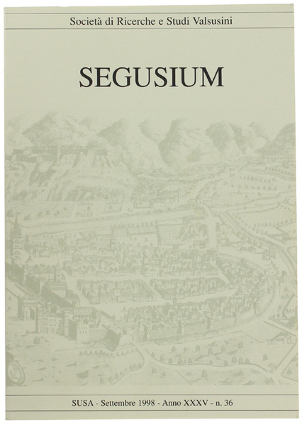 SEGUSIUM. N. 36. Settembre 1998.