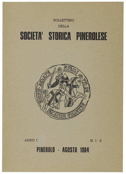 BOLLETTINO Anno I n. 1-2 - Agosto 1984.