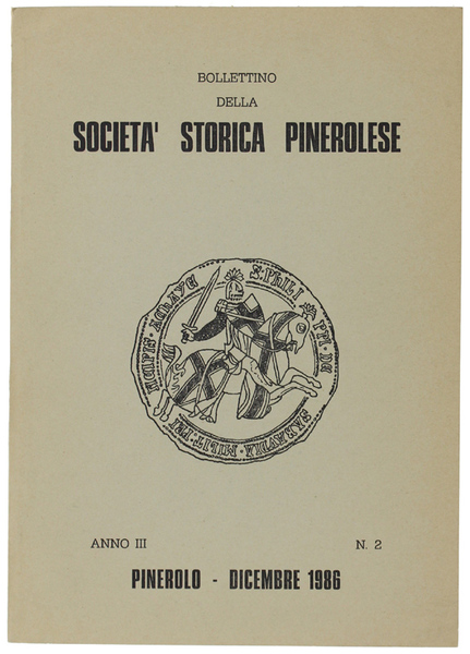 BOLLETTINO Anno III n. 2 - Dicembre 1986.