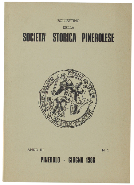 BOLLETTINO Anno III n. 1 - Giugno 1986.