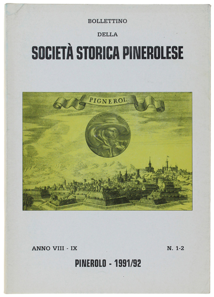 BOLLETTINO Anno VIII-IX n. 1-2 - 1991/1992.