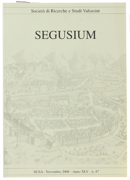 SEGUSIUM. N. 47 Novembre 2008.