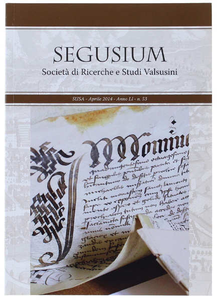 SEGUSIUM. N. 53 Aprile 2014.