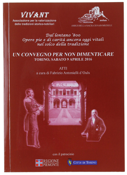 DAL LONTANO '800 OPERE PIE E DI CARITA' ANCORA OGGI …