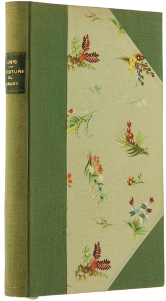 AVVENTURA AL CANADA'. Romanzo.