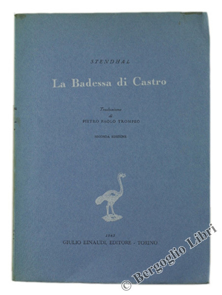 LA BADESSA DI CASTRO.