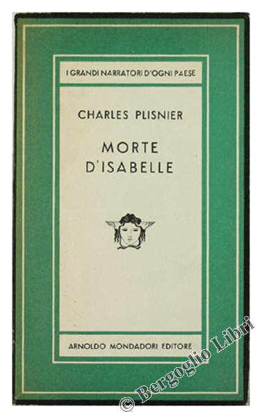 MORTE D'ISABELLE. Romanzo.