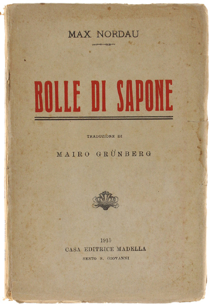 BOLLE DI SAPONE.