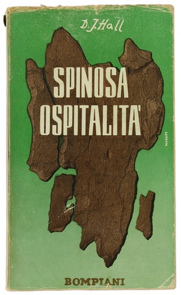 SPINOSA OSPITALITA'. Romanzo.