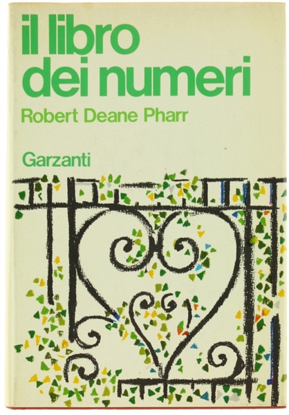 IL LIBRO DEI NUMERI. Romanzo.