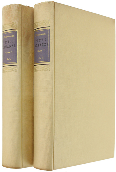 I ROMANZI. Volume I e II (edizione completa).