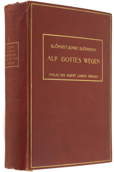 AUF GOTTES WEGEN. Roman. Aautorisierte Übersetzung von Cläre Greverus Mjöen.