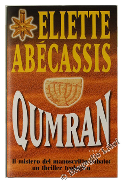 QUMRAN. Romanzo.