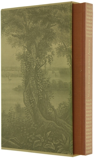 VOICES FROM AN EARLIER AMERICA. An Anthology of Poetry Seventeenth …