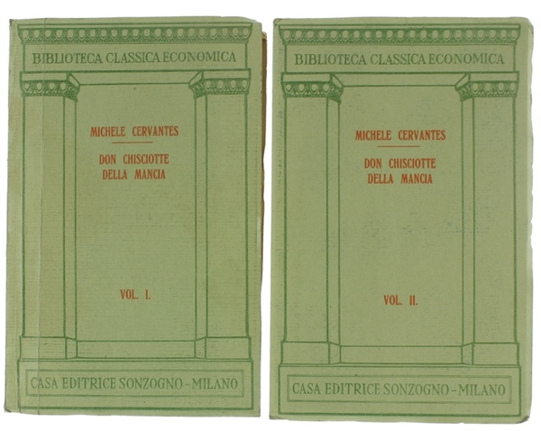 L'INGEGNOSO HIDALGO DON CHISCIOTTE DELLA MANCIA CON SANCIO PANCIA SUO …