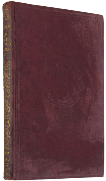 FRAMMENTI DEL SUO GIORNALE tradotti e introdotti da Luigi Tonelli.